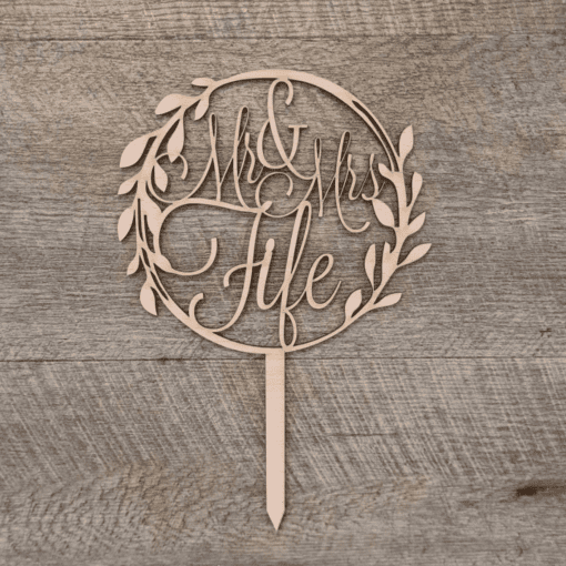 Wedding Cake Topper - Image 2