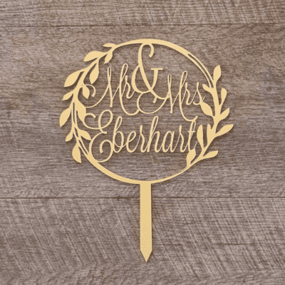 Wedding Cake Topper