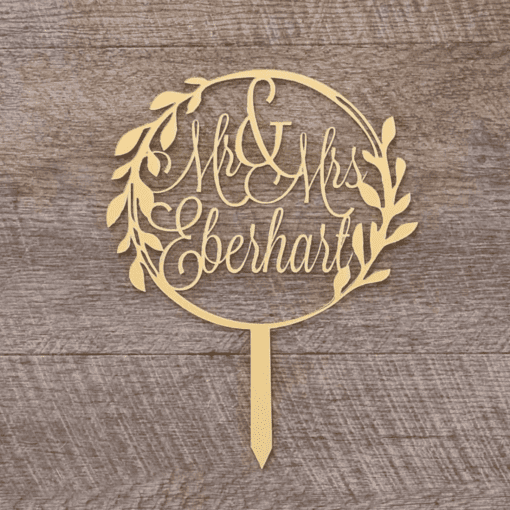 Wedding Cake Topper