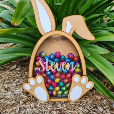Easter Bunny Drop box