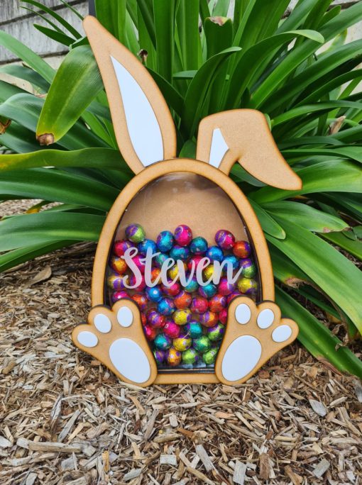 Easter Bunny Drop box