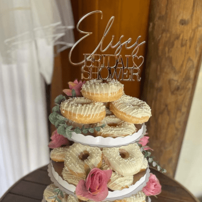 Personalised cake topper