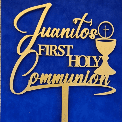Holy Communion cake topper - Image 2