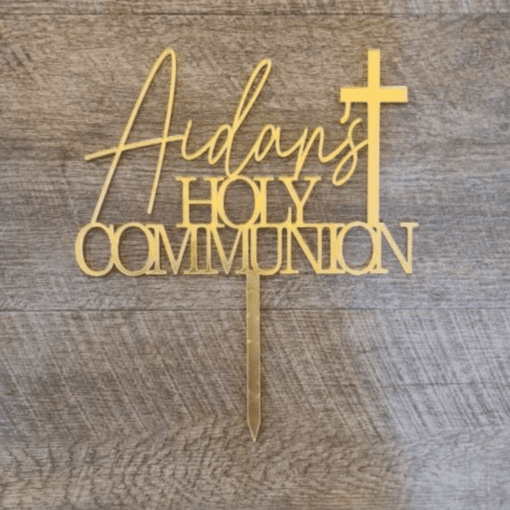 Religious cake topper - Image 2