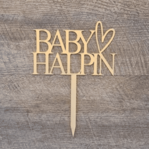 Baby shower cake topper - Image 2