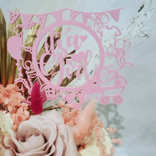 It's a girl cake topper - Image 3