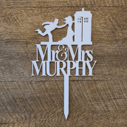 Doctor Who, Wedding cake topper