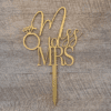 Miss to Mrs cake topper