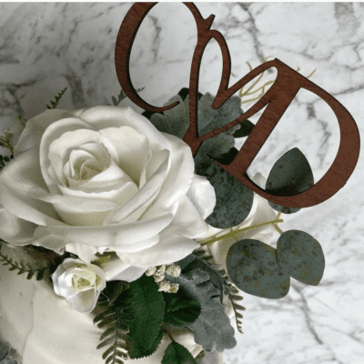 Wedding cake topper