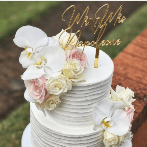 Wedding cake topper - Image 4