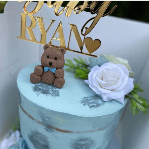 Baby shower cake topper - Image 3