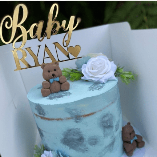 Baby shower cake topper - Image 2