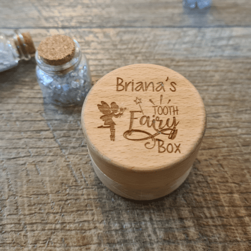 Personalised Tooth Fairy Box