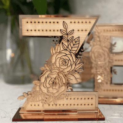 Floral Earring Stands