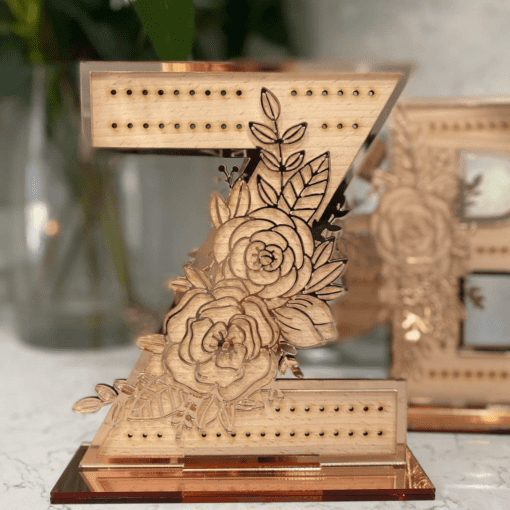 Floral Earring Stands
