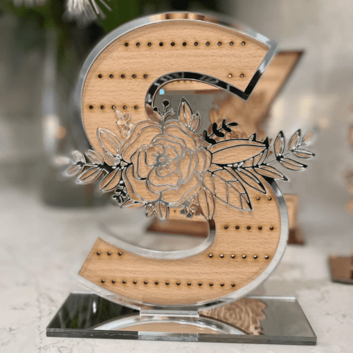Floral Earring Stands - Image 2