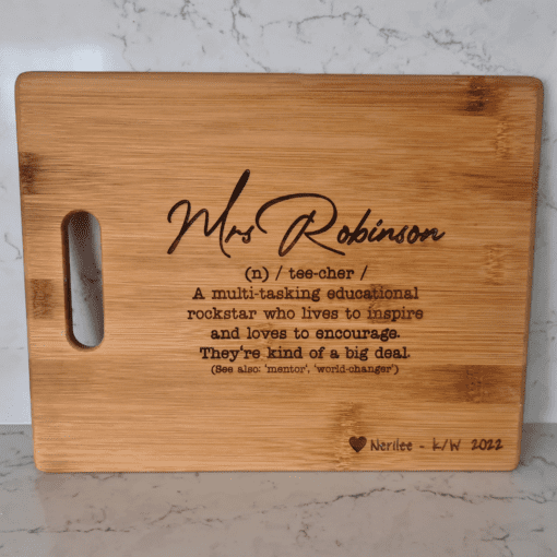 Teacher definition cheeseboard - Image 6