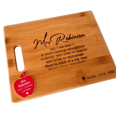Teacher definition cheeseboard