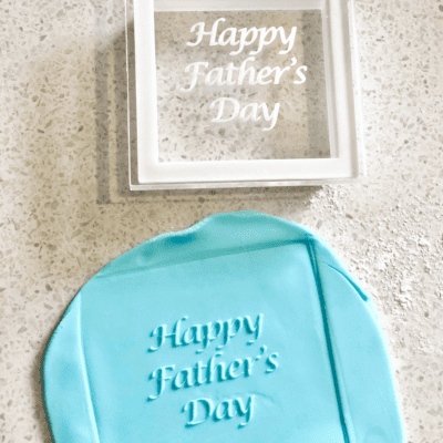 Fathers Day Debosser