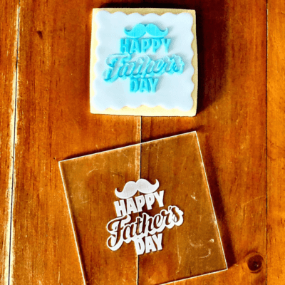 Fathers Day Debosser