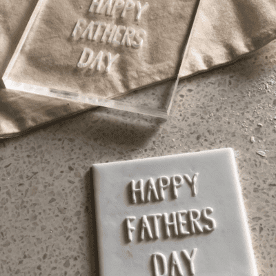 Fathers Day Debosser