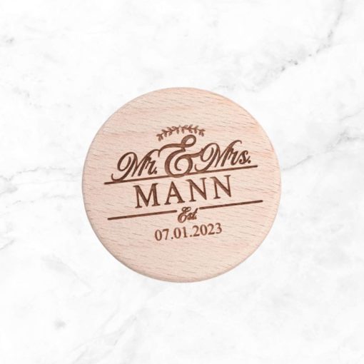 Wedding ring box