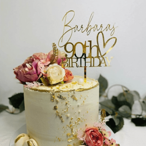 Birthday cake topper - Image 2
