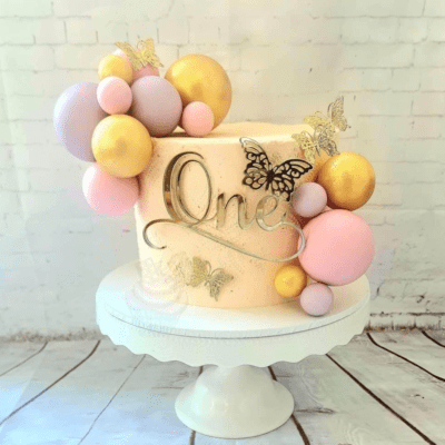 Butterfly cake press