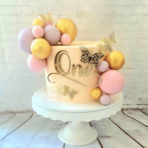 Butterfly cake press
