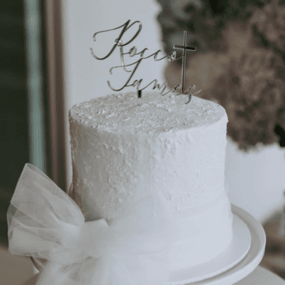 Religious cake topper