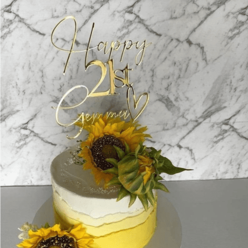 Birthday cake topper - Image 2