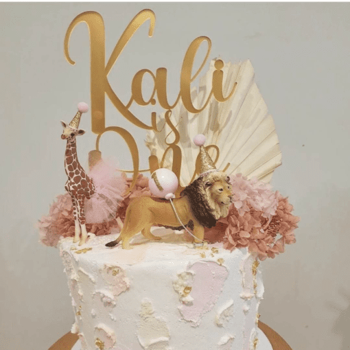 Birthday cake topper