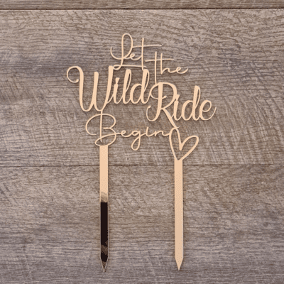 Let the wild ride begin