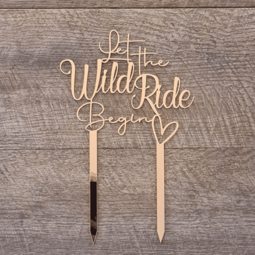 Let the wild ride begin