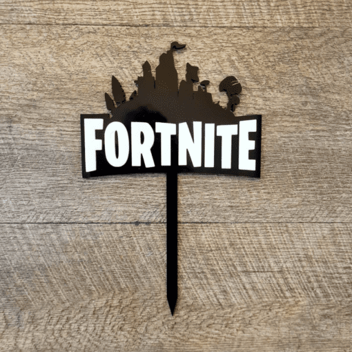 Fortnite cake topper