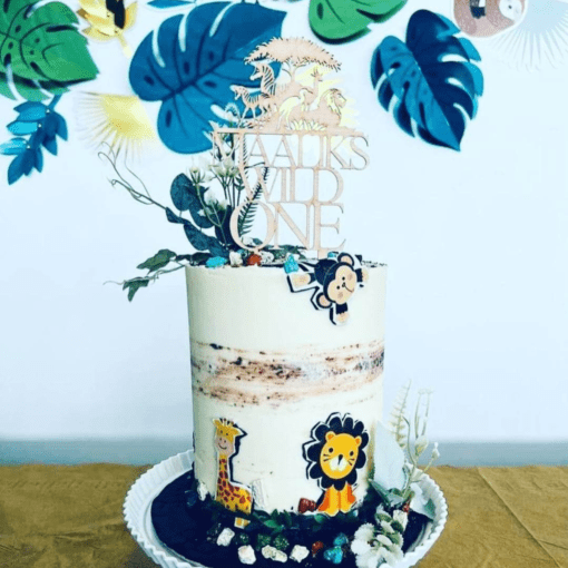 Wild One cake topper - Image 2