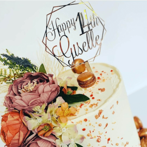 Birthday cake topper - Image 3