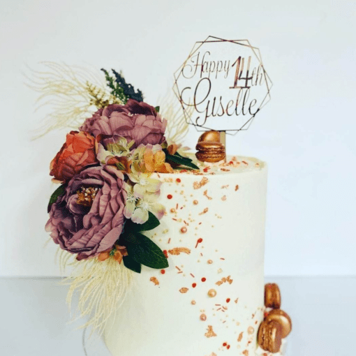 Birthday cake topper - Image 2