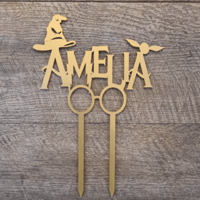 Harry Potter cake topper