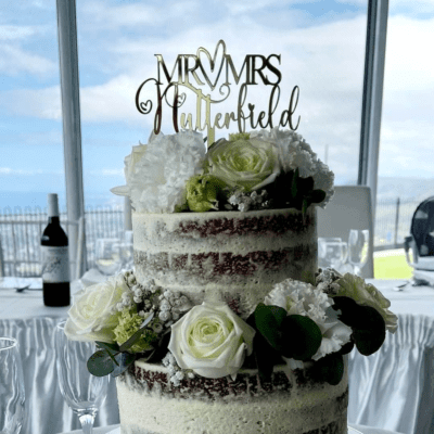Wedding cake topper