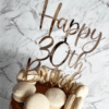Birthday cake topper - Image 2