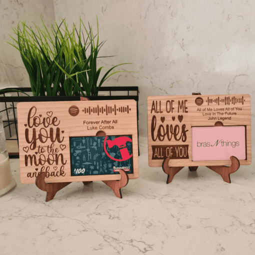 Spotify gift card holder with stand - Image 3
