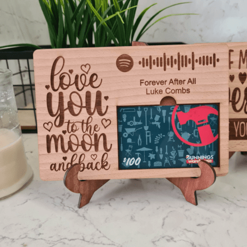 Spotify gift card holder with stand - Image 2