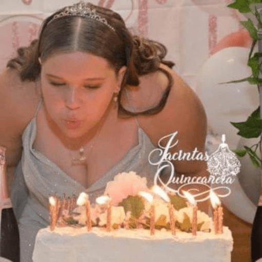 Quinceanera Cake topper - Image 2