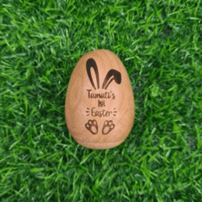 Easter egg musical shaker