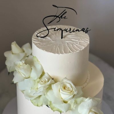 Wedding cake topper