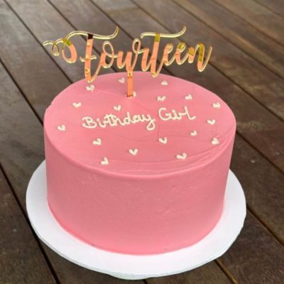 Birthday cake topper