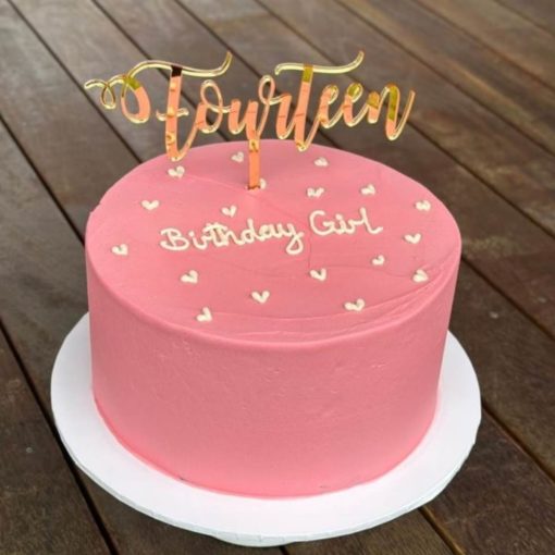 Birthday cake topper