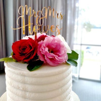 Wedding cake topper