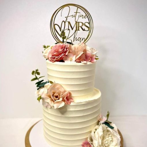Future Mrs cake topper - Image 2